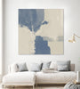 "Cool Fury Ii" Giant Art 72x72 Wall Art