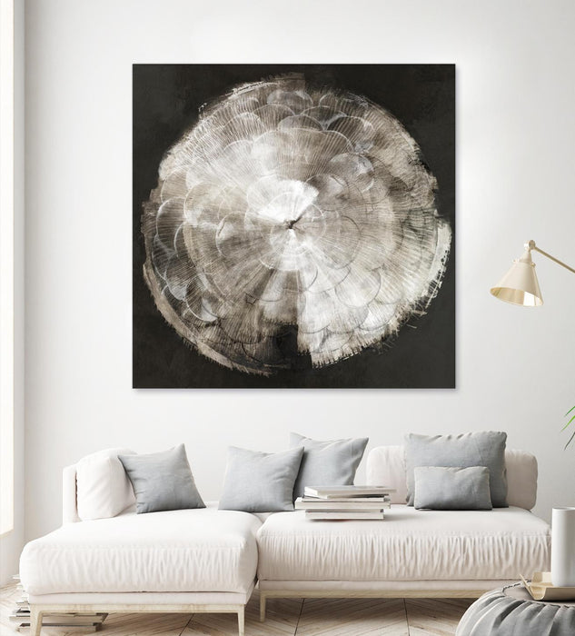 \"Touch Of Darkened Silver\" Giant Art 72x72 Wall Art