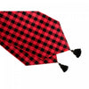 Cotton Table Runner 54" Buffalo|Chemin de table de 54 po en coton à point à carreaux blanc
