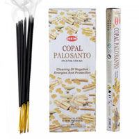 Hem Incense 20 Stick Copal Palo Santo - Set of 6 Incense Sticks