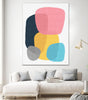 "Abstract Vii" Giant Art 72x54 Wall Art