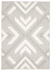 Tyisha Grey Area Rug - 6'7" x 9'6"
