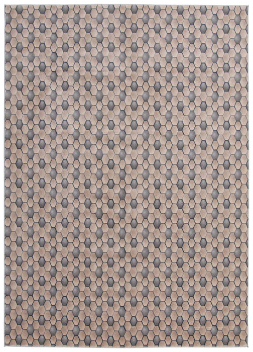Ranger Taupe/grey Rug 5'3\" X 7'3\" Area Rug