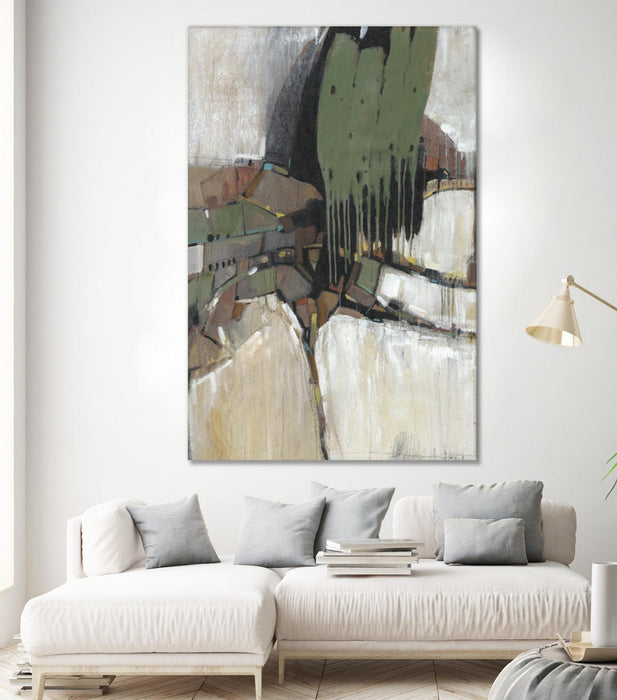 \"Separation Iii\" Giant Art 84x54 Wall Art