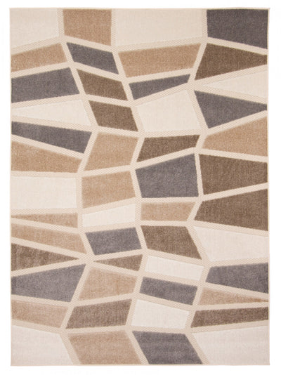 Celestina Ivory Area Rug - 7'10" X 10'2" 