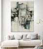 "Paper Performance Ii" Giant Art 72x54 Wall Art