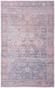 Boann Grey/blue Rug 7'10" X 10'0" Area Rug