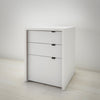 Nordika Filing Cabinet - White 