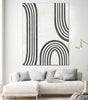 "Modern Arc I" Giant Art 72x54 Wall Art