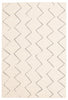 Kimi Ivory 6'7" x 9'6" Area Rug