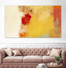 " Red Note" Giant Art 84x48 Wall Art