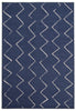Kimi Blue 6'7" x 9'6" Area Rug