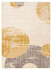 Ellegance Ivory / Gold 6'7" x 9'6" Area Rug