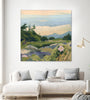 "Top Of The World" Giant Art 54x54 Wall Art