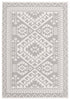 Gaia Light Grey 4'7" x 6'7" Area Rug