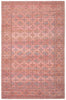 Rosamond Red Rug 5'3" X 8'0" Area Rug