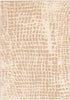 Sadie Safari Taupe-Champagne Area Rug - 5'3" x 7'7"