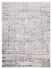 Trudel Light Blue Area Rug - 3'11" X 5'7" 