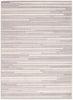 Faith Silver-Cream Area Rug - 3'11" x 5'7"