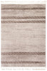 Vera Coastal Grey/Ivory Area Rug - 5'2" x 7'5"