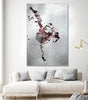 "Welcomed Disturbance Ii" Giant Art 84x54 Wall Art