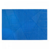 Vinyl Placemat Electrify Blue - Set of 12|Napperon bleu en vinyle à motif électrisant - ensemble de 12
