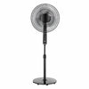 Ecohouzng 16" AC Pedestal Fan with Remote 