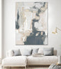 "Muted Longing I" Giant Art 72x54 Wall Art