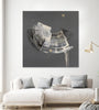 "Elegance" Giant Art 72x72 Wall Art
