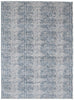 Kecia Blue/cream Rug 8'0" X 10'0" Area Rug
