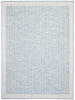 Neisha Classic Blue Rug 6'7" X 9'6" Area Rug