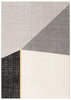 Theano Black 3'11" x 5'7" Area Rug
