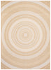 Neisha Modern Gold Rug 5'3" X 7'3" Area Rug