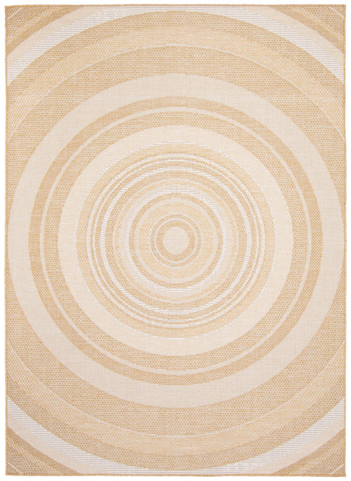 Neisha Modern Gold Rug 5'3\" X 7'3\" Area Rug
