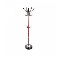 Chloe Heavy Coat Hanger with Double Marble Base Coat Racks