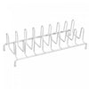 Layla - Plate Organizer Rack White Cookware|Range-assiette Layla blanc