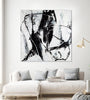 "Polar Opposition" Giant Art 54x54 Wall Art