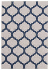 Sophie Grey-Navy Area Rug - 5'3\" x 7'7\"