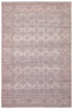 Rosamond Grey Rug 5'3" X 8'0" Area Rug