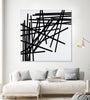 "Alumettes" Giant Art 72x72 Wall Art