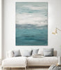 "Infinity – Pool - 2" Giant Art 72x54 Wall Art