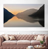 "Tramonto Ii" Giant Art 84x48 Wall Art