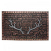 Rubber Antlers Floormat
