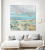 "Low Tide I" Giant Art 72x72 Wall Art