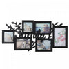 Black Collage Frame - Family 6 Opening Frames|Cadres photo collage noirs - 6 cadres « Family »