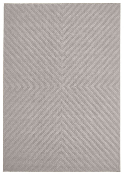 Dodie Grey 5'3\" x 7'7\" Area Rug