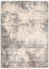 Octavian Abstract Ivory Area Rug - 3'11" x 5'11"