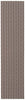 Bellezza Black 2'2" x 14'0" Area Rug