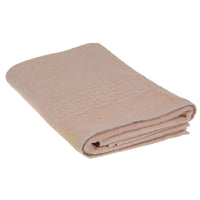 Basketweave Bath Towel 30 x 60 Taupe - Set of 2 Towels