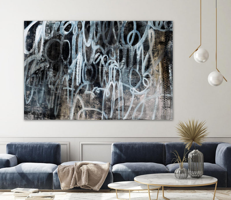 \"Skip The Small Talk\" Giant Art 72x48 Wall Art
